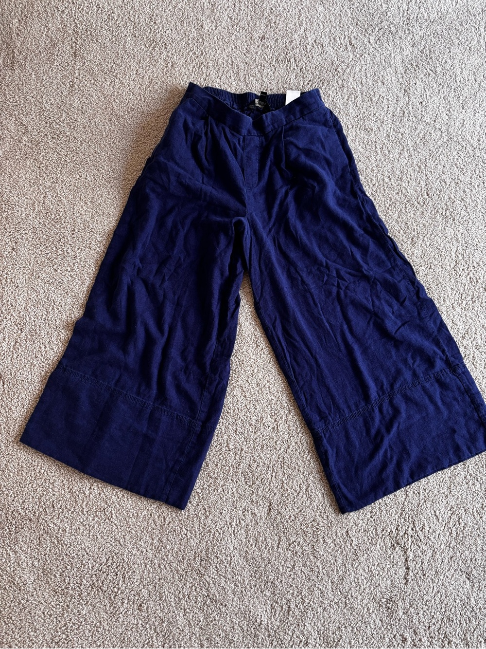 Women’s Wide-Leg Navy Bottoms